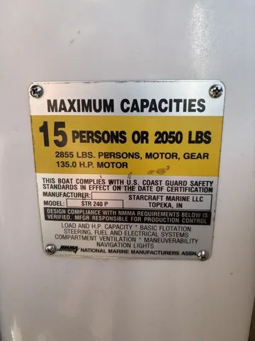 Slide: The Image of Starcraft Orion 240SC / Merc 115hp 2003 - 31