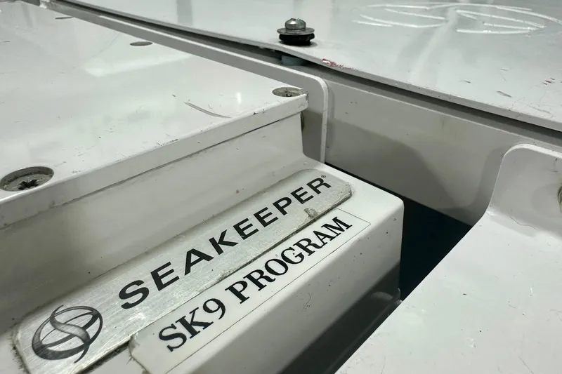 Slide: The Image of Seakeeper SK9 Program equipment on Absolute 72 FLY yacht, 2016 model. - 19