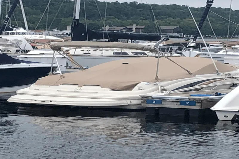 Slide: The Image of Sea Ray 240 Sundancer 2001 - 11