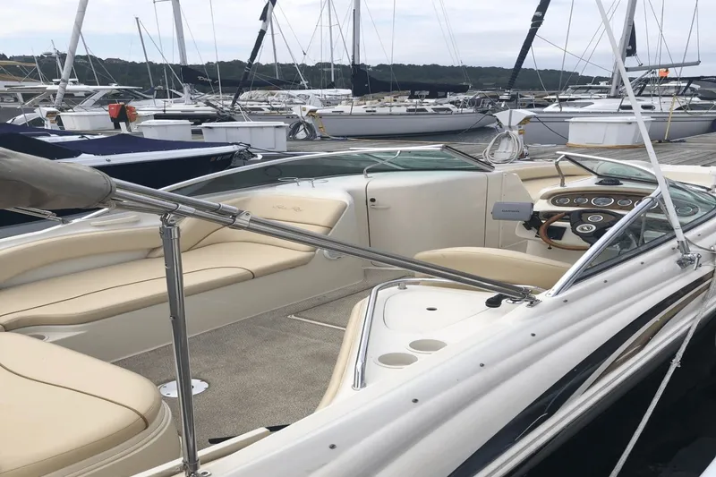 Slide: The Image of Sea Ray 240 Sundancer 2001 - 3