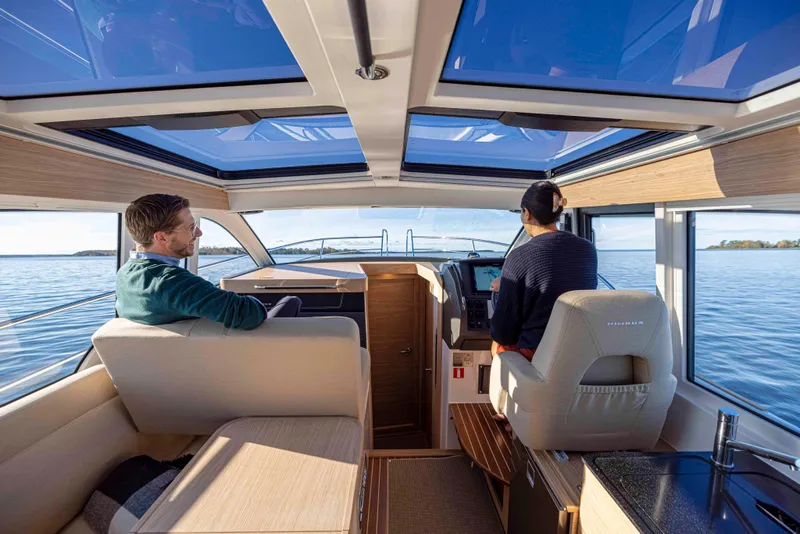 Slide: The Image of Nimbus 365 Coupe - 8