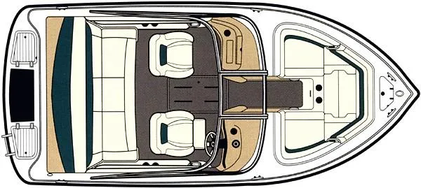 Slide: The Image of Manufacturer Provided Image: 182 - deck plan - 26