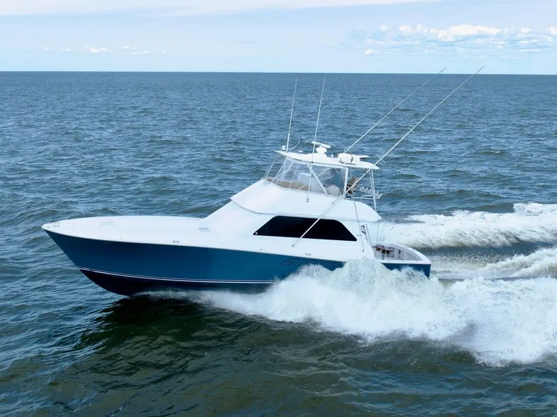 The Image of Viking 50 Convertible 2000 - 0