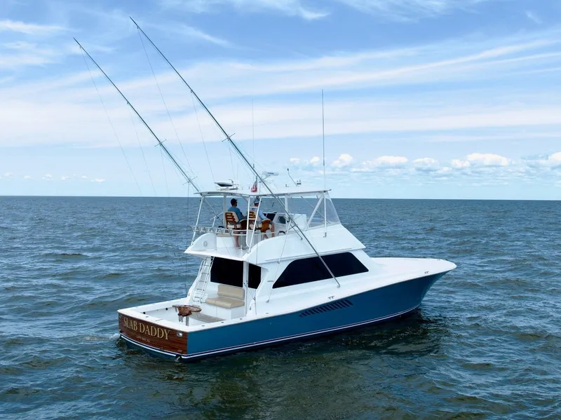 Slide: The Image of Viking 50 Convertible 2000 - 1