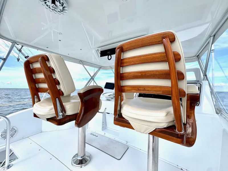 Slide: The Image of Viking 50 Convertible 2000 - 14