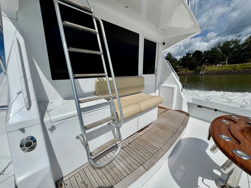 Slide: The Image of Viking 50 Convertible 2000 - 17