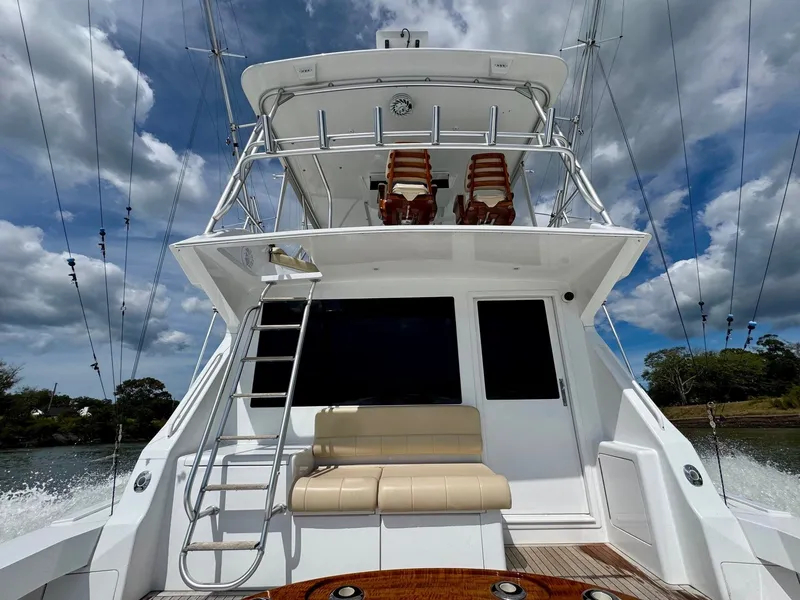 Slide: The Image of Viking 50 Convertible 2000 - 18