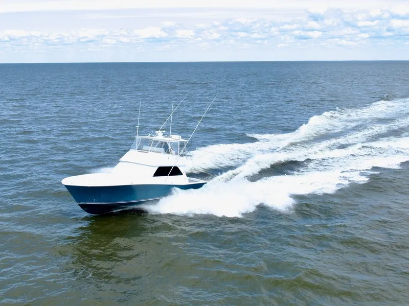 Slide: The Image of Viking 50 Convertible 2000 - 2