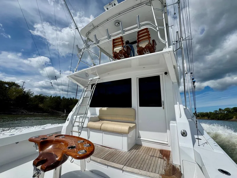 Slide: The Image of Viking 50 Convertible 2000 - 20