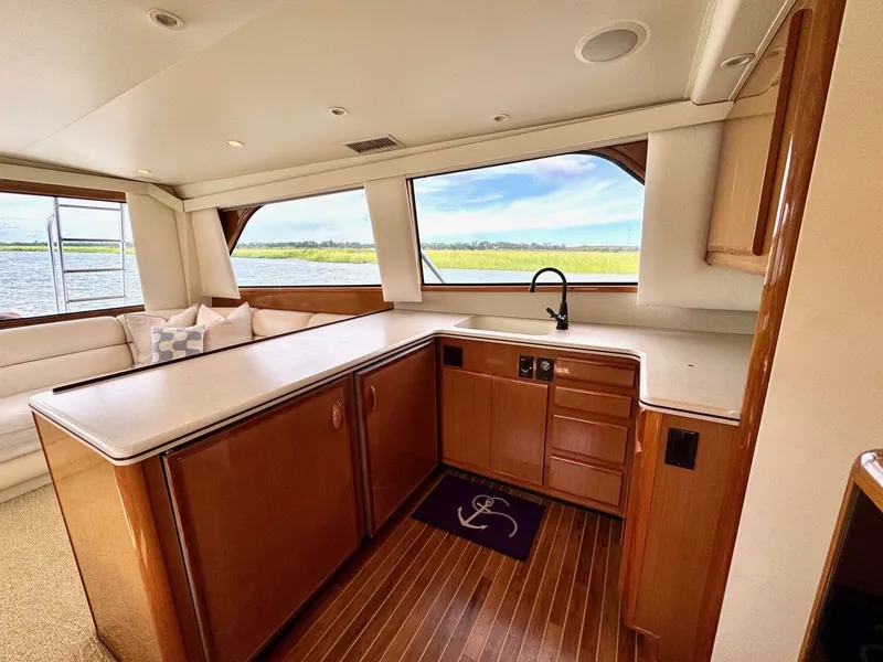 Slide: The Image of Viking 50 Convertible 2000 - 26