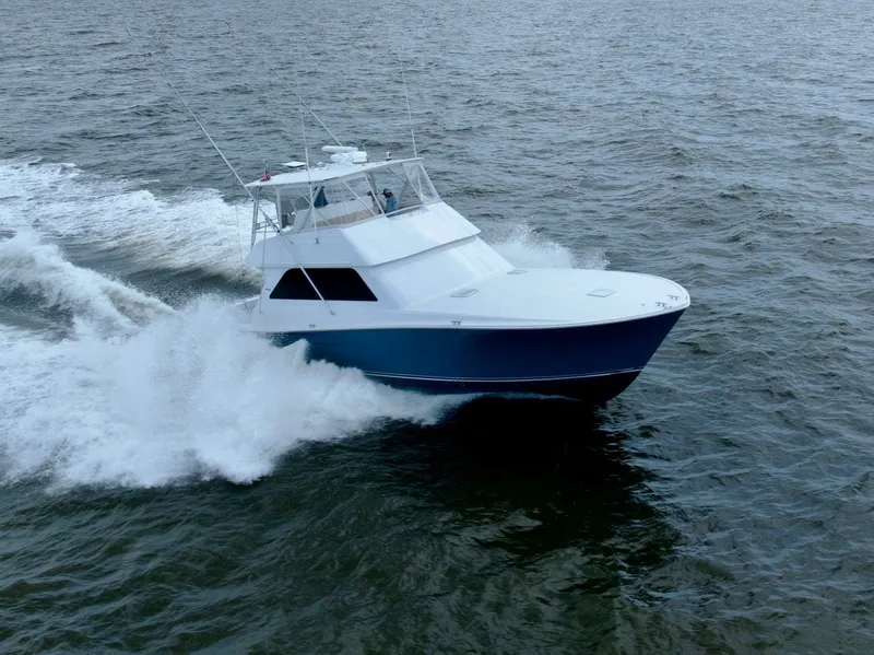 Slide: The Image of Viking 50 Convertible 2000 - 3