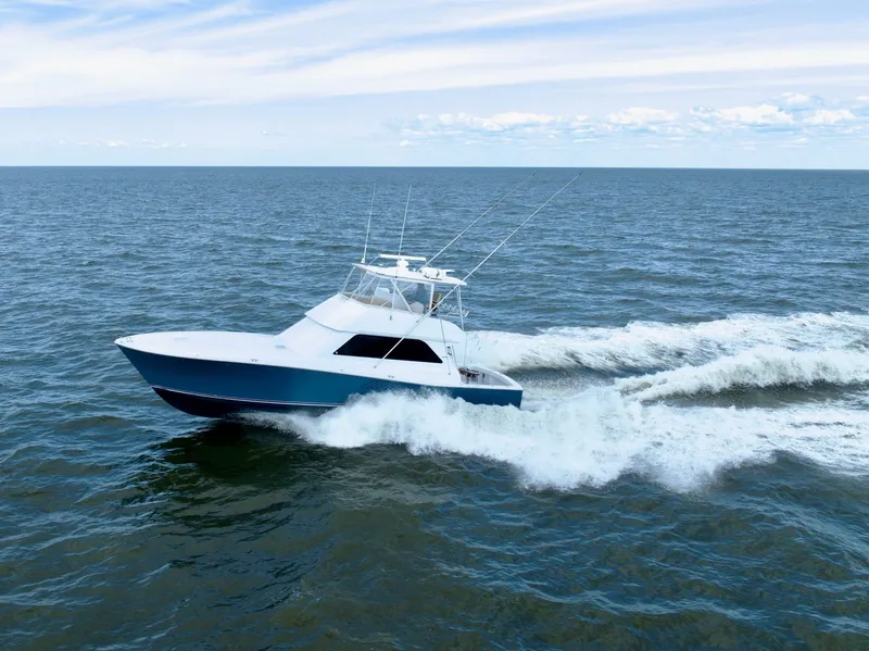 Slide: The Image of Viking 50 Convertible 2000 - 44