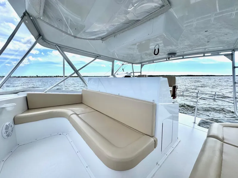 Slide: The Image of Viking 50 Convertible 2000 - 5