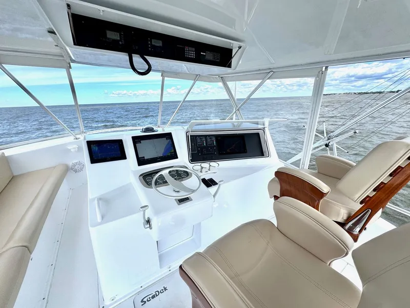 Slide: The Image of Viking 50 Convertible 2000 - 9