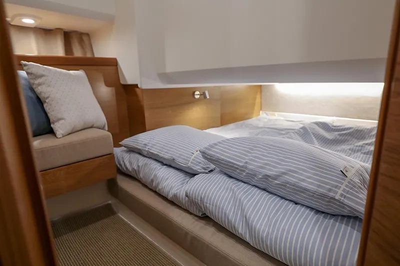 Slide: The Image of Nimbus Tender 11- Cabin - 26