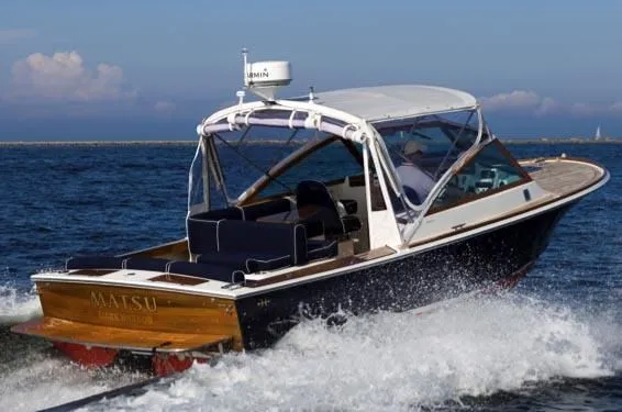 Slide: The Image of Hunt Yachts Harrier 25 2013 - 2