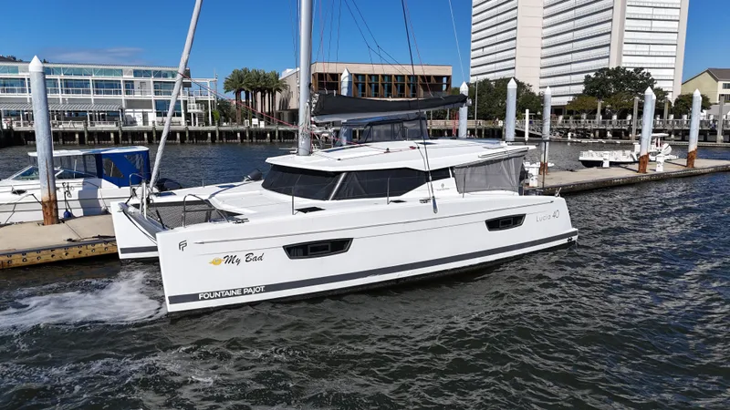 The Image of Fountaine Pajot Lucia 40 2017 - 0