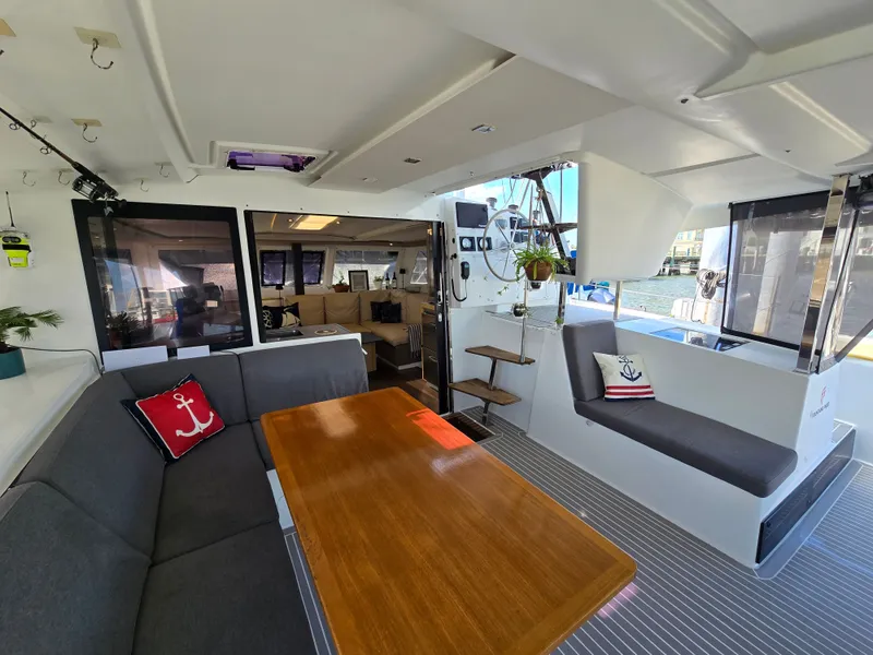 Slide: The Image of Fountaine Pajot Lucia 40 2017 - 10