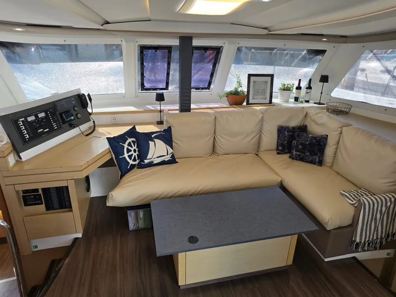 Slide: The Image of Fountaine Pajot Lucia 40 2017 - 12