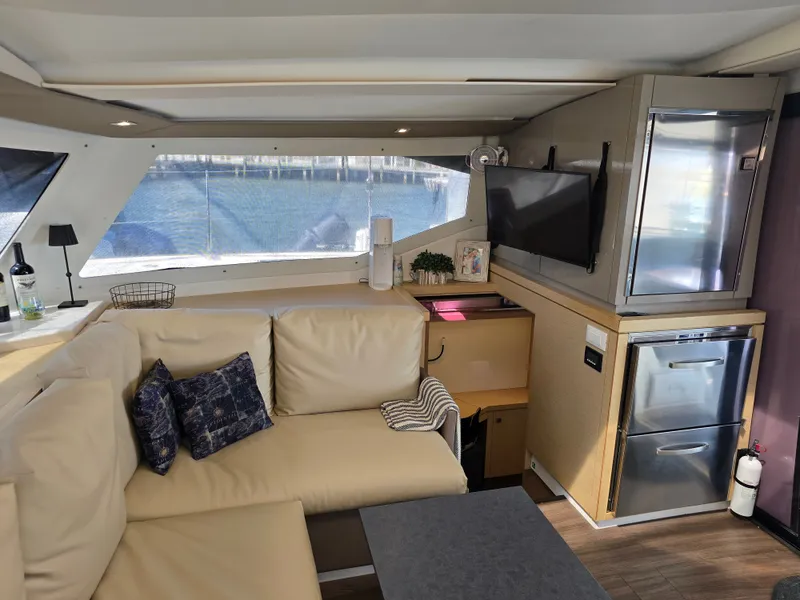 Slide: The Image of Fountaine Pajot Lucia 40 2017 - 13