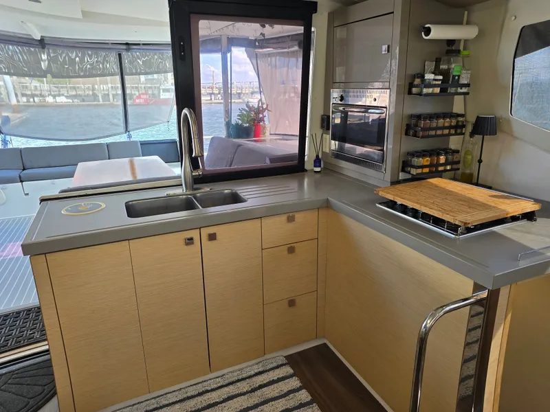 Slide: The Image of Fountaine Pajot Lucia 40 2017 - 14