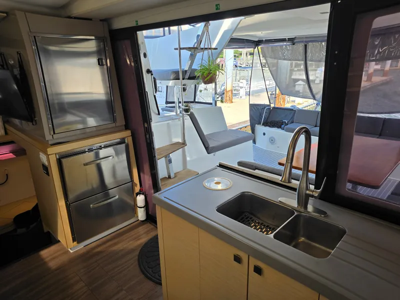 Slide: The Image of Fountaine Pajot Lucia 40 2017 - 15