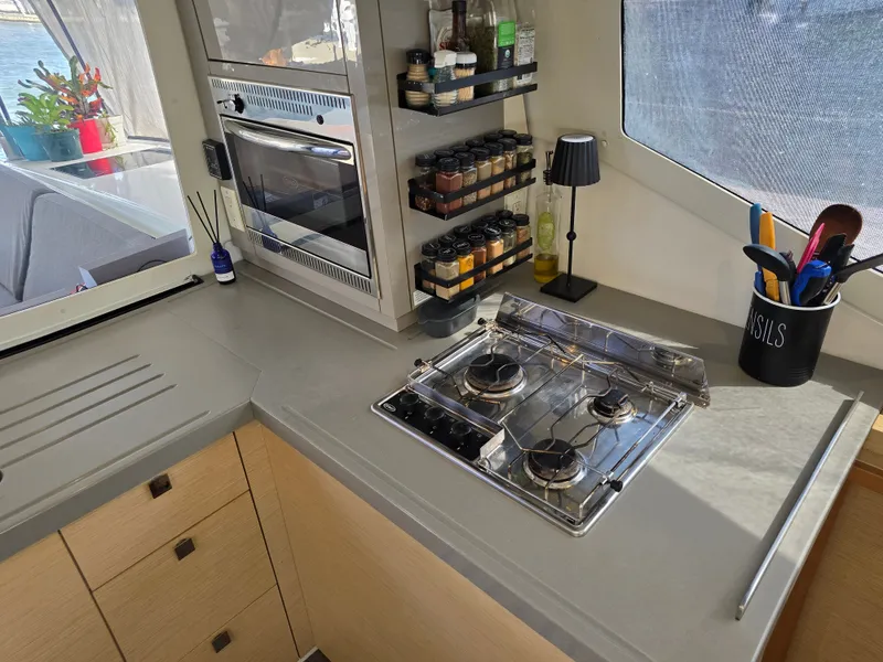 Slide: The Image of Fountaine Pajot Lucia 40 2017 - 16