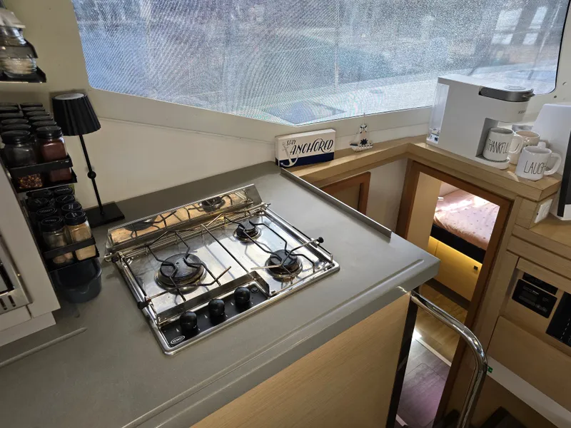 Slide: The Image of Fountaine Pajot Lucia 40 2017 - 17