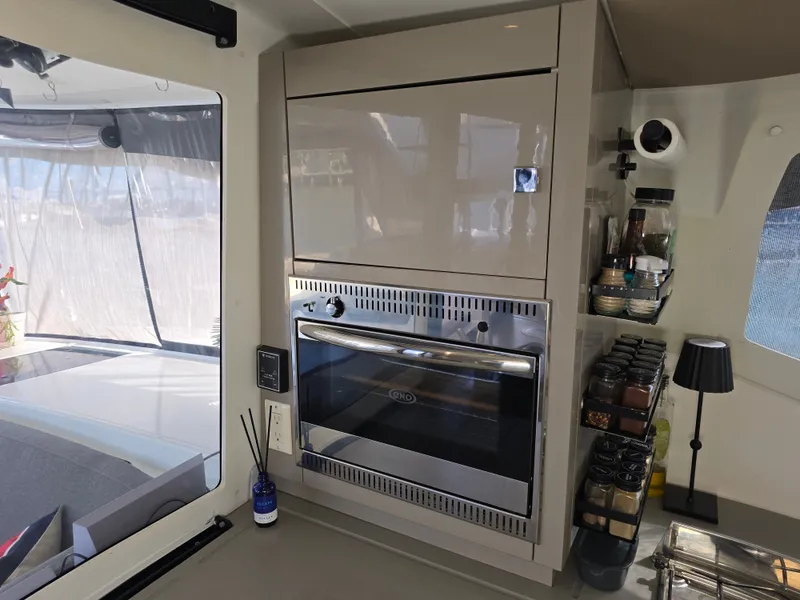 Slide: The Image of Fountaine Pajot Lucia 40 2017 - 18