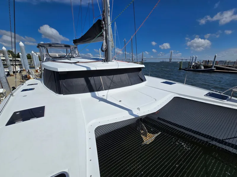 Slide: The Image of Fountaine Pajot Lucia 40 2017 - 2