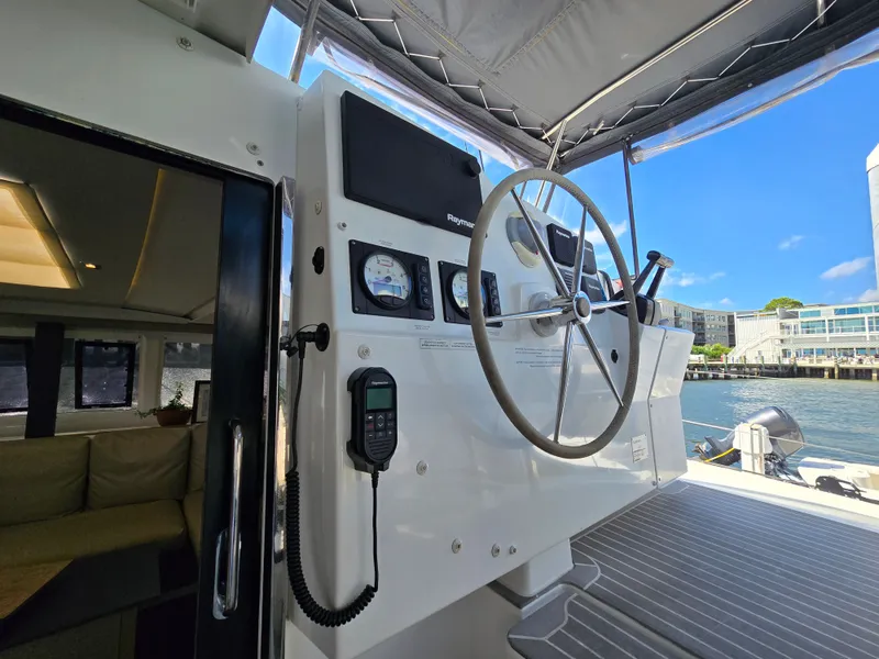 Slide: The Image of Fountaine Pajot Lucia 40 2017 - 3