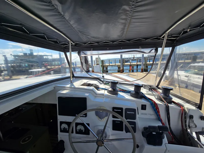 Slide: The Image of Fountaine Pajot Lucia 40 2017 - 4