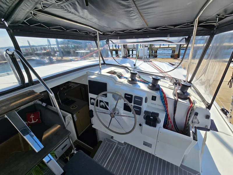 Slide: The Image of Fountaine Pajot Lucia 40 2017 - 6