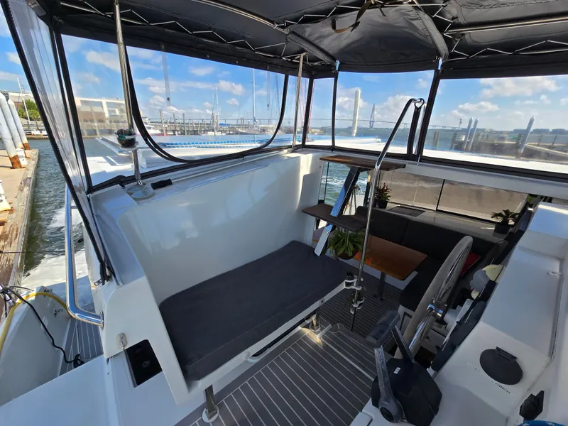 Slide: The Image of Fountaine Pajot Lucia 40 2017 - 7