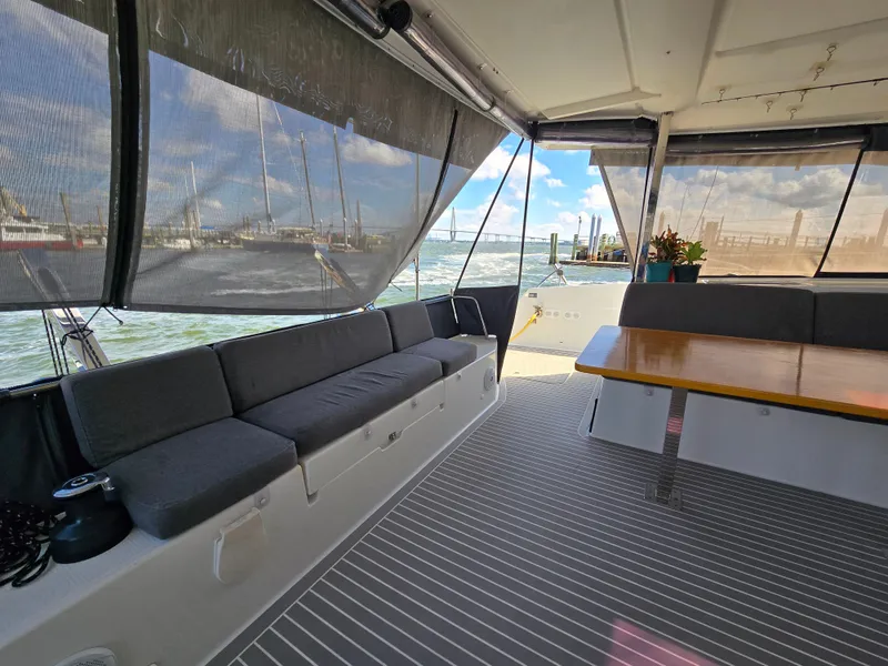 Slide: The Image of Fountaine Pajot Lucia 40 2017 - 8