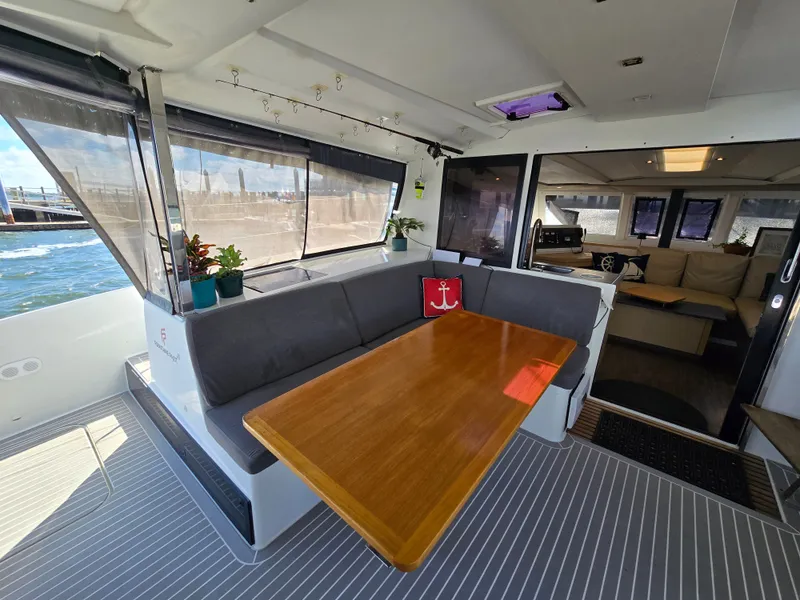 Slide: The Image of Fountaine Pajot Lucia 40 2017 - 9