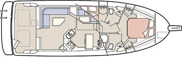 Slide: The Image of Bayliner 3988 Command Bridge Motoryacht 1999 - 102