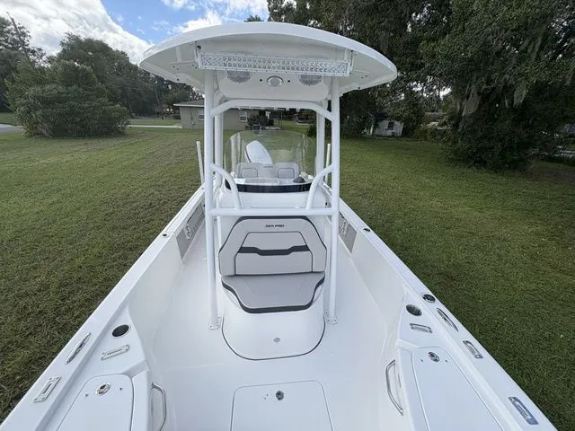 Slide: The Image of Sea Pro 250 DLX BAY 2026 - 10