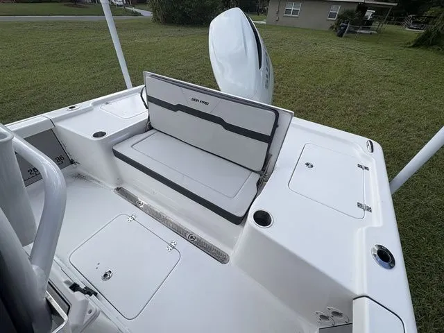 Slide: The Image of Sea Pro 250 DLX BAY 2026 - 12