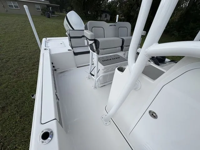 Slide: The Image of Sea Pro 250 DLX BAY 2026 - 13