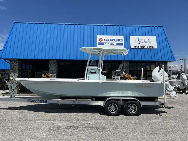 Slide: The Image of Sea Pro 250 DLX BAY 2025 - 2