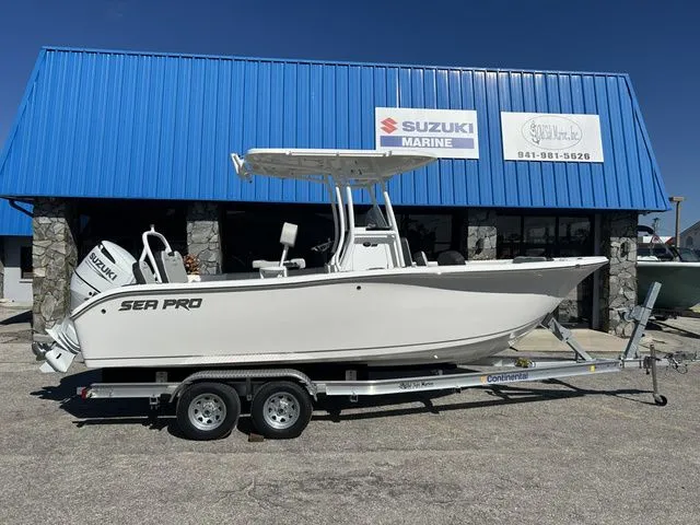 Slide: The Image of Sea Pro 225 FLXR Sandbar 2026 - 14