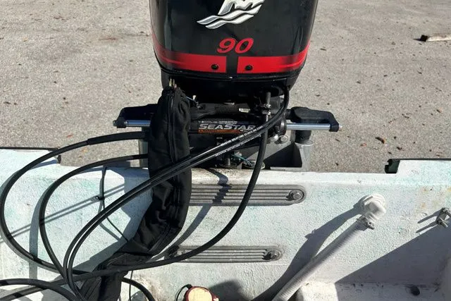 Slide: The Image of Bay Craft 18 SKIFF 1999 - 10