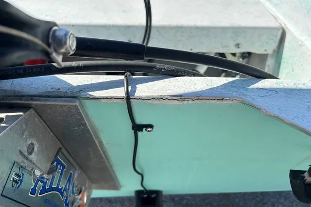 Slide: The Image of Bay Craft 18 SKIFF 1999 - 11