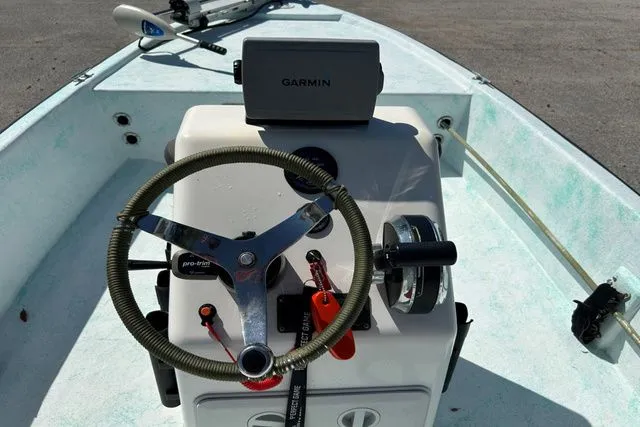 Slide: The Image of Bay Craft 18 SKIFF 1999 - 3