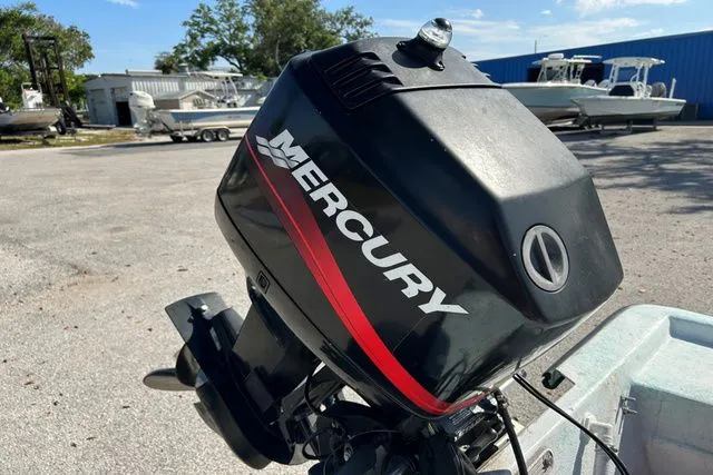 Slide: The Image of Bay Craft 18 SKIFF 1999 - 8