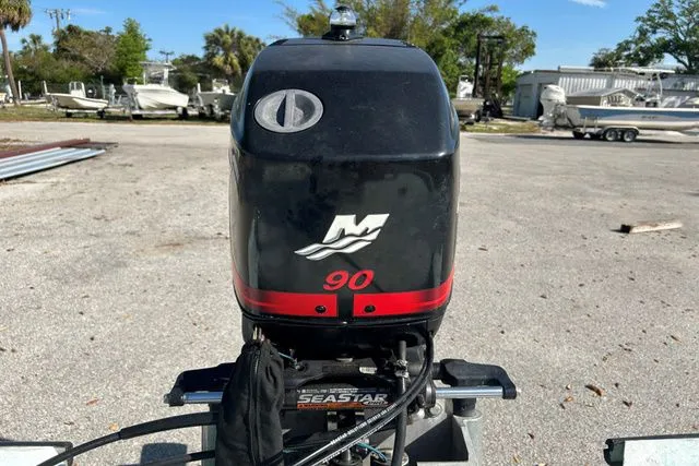 Slide: The Image of Bay Craft 18 SKIFF 1999 - 9