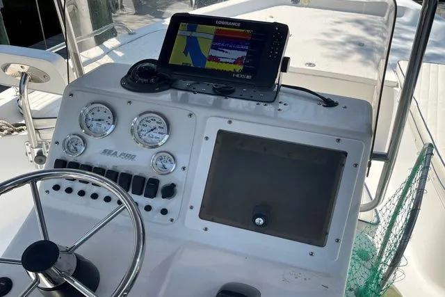 Slide: The Image of Sea Pro Sv2100 2006 - 4