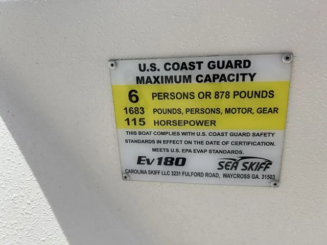 Slide: The Image of Carolina EV180 Sea Skiff 2024 - 15