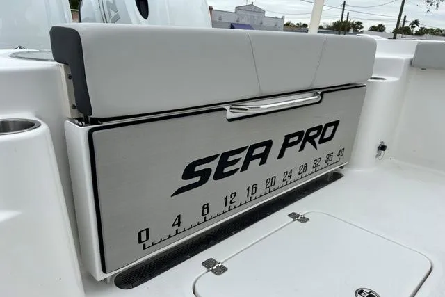 Slide: The Image of Sea Pro 262 DLX OFFSHORE 2025 - 9